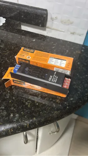 Forte de fita de led