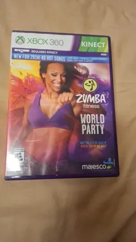Jogo Xbox 360 Zumba Fitness