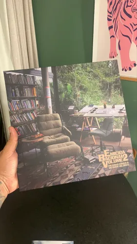 Vinil Emicida - Racional - Noize 