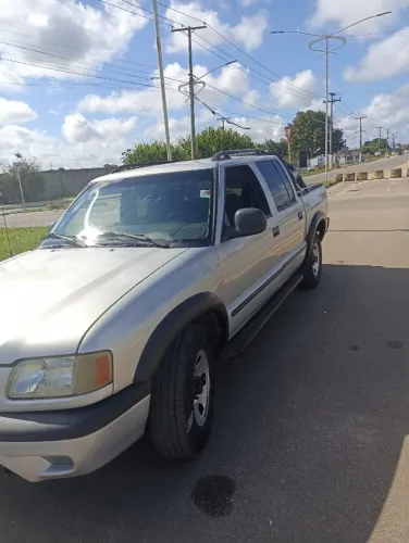 Chevrolet S10 Pick-up STD 2.8 4X4 CD TB Int.dies. 2000