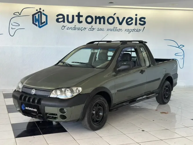 Fiat Strada Adventure 1.8 MPI 8V 103cv CE 2008