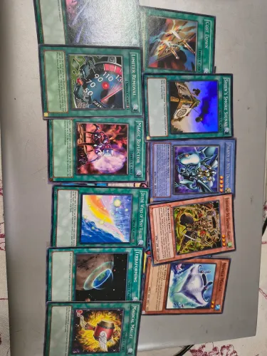 Cartas de Yu Gi OH