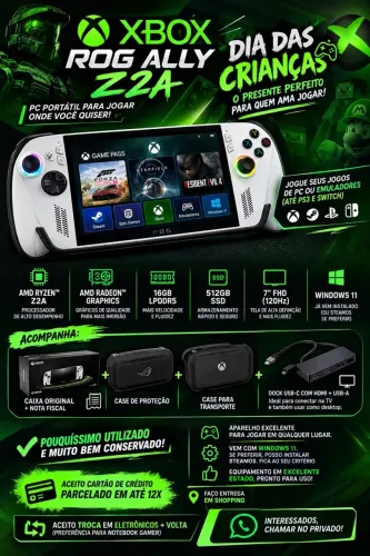 Xbox Rog Ally Z2A