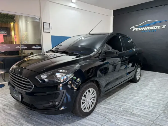 Ford KA 1.5 Sedan SE 12V Flex 4P Mec. 2020