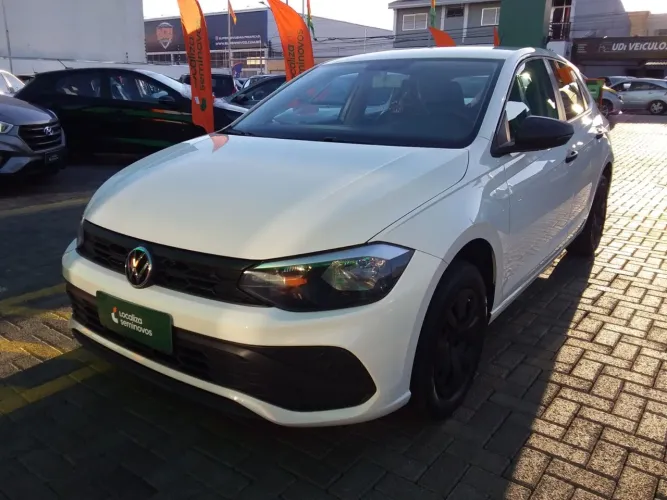 Volkswagen Polo Track 1.0 Flex 12V 5P 2025
