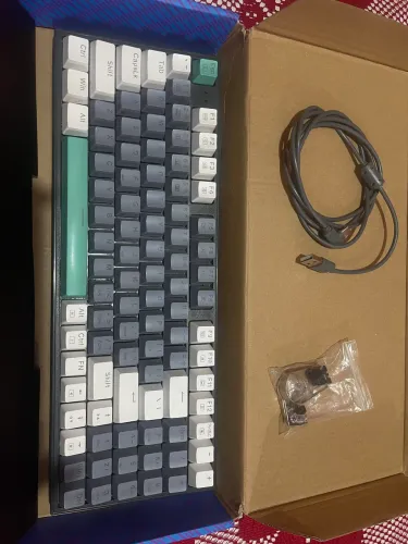 Teclado mecânico Switch Brown K500 MECHANICAL KEYBOARD (aceito trocas)