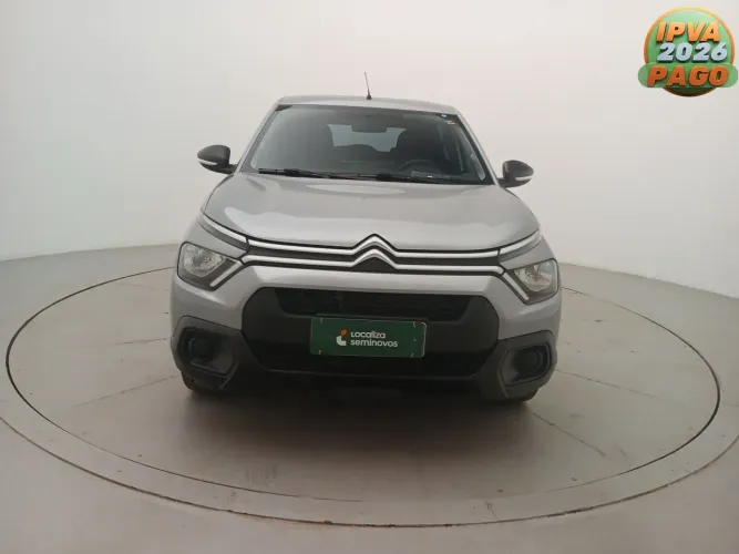 Citroen C3 Live Pack 1.0 Flex 6V 5P Mec. 2024