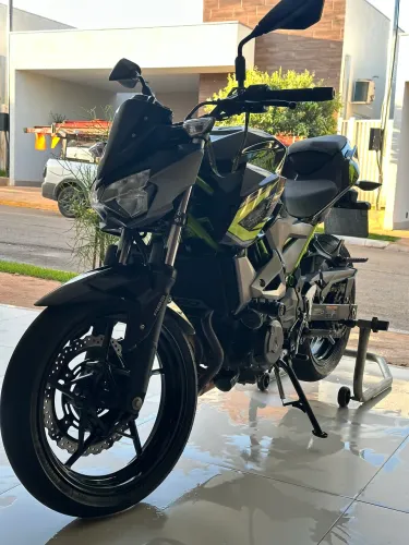 Kawasaki Z400