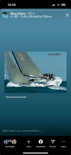 SAMURAI RIO - IMS 50 | 44 pés em Carbono | Alta Performance