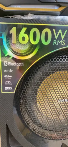 SOM PHILIPS DE ALTA POTÊNCIA