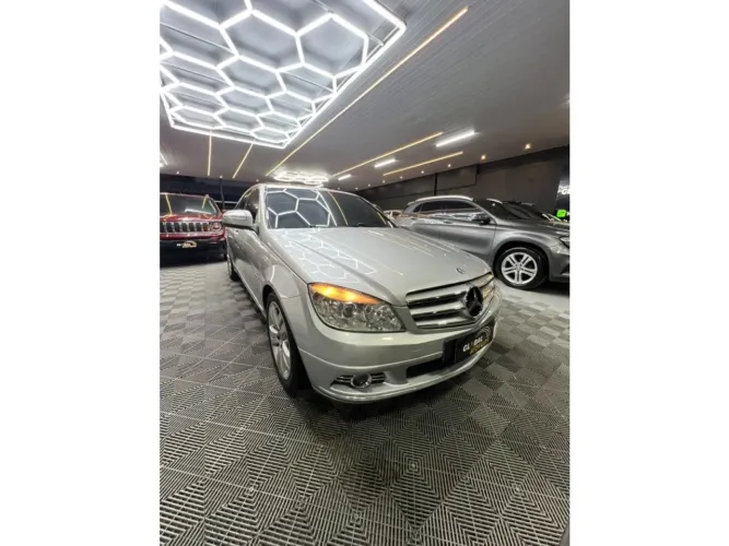 Mercedes-Benz C-200 CGI Avantgarde 1.8 16V 184cv Aut. 2008