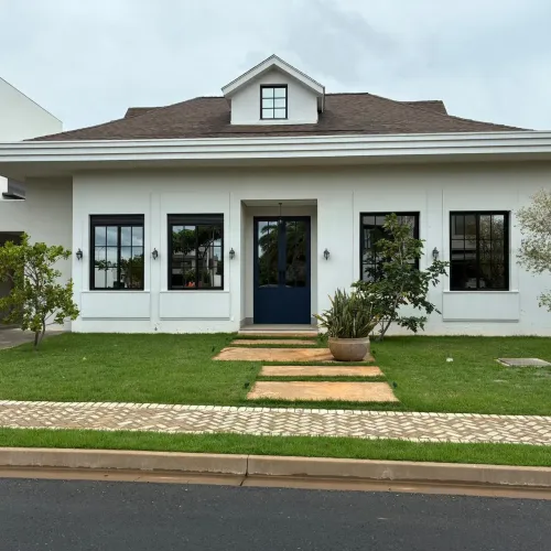 Casa Neoclássica |425m2 |4 Quartos |6 Vagas SUPREMO ITÁLIA.