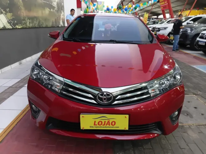 Toyota Corolla XEI 2.0 Flex 16V Aut. 2017