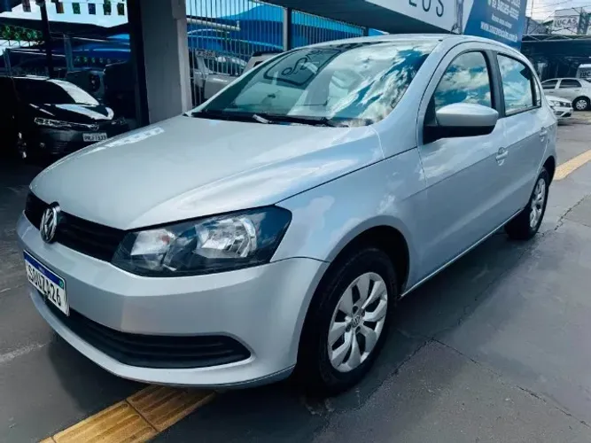 Volkswagen Gol Geração VI City Trendline 1.0 8V MI Total Flex Mec. 4P 2015