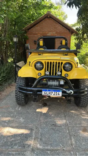 Ford Willys Rural 4X4 1973