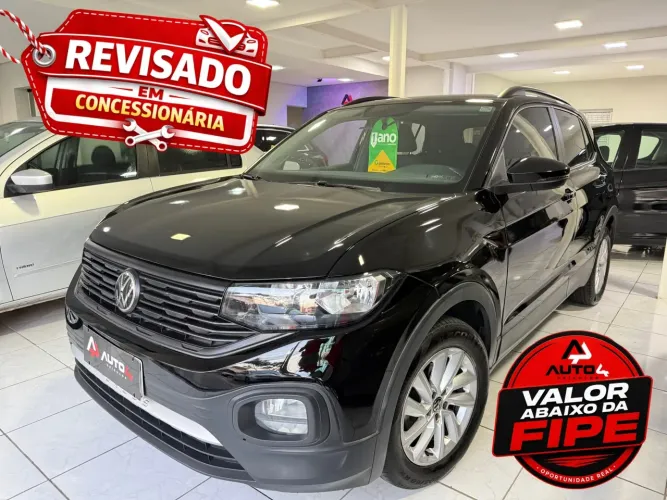 Volkswagen T-Cross 1.0 TSI Flex 12V 5P Aut. 2022