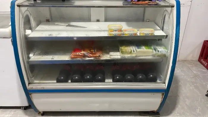 Geladeira de vitrine 