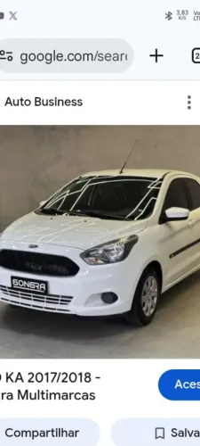 Ford KA 1.0 Se/se Plus Tivct Flex 5P 2018