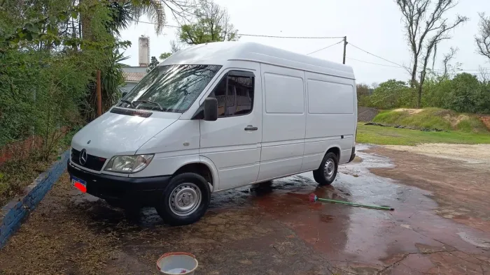 Mercedes-Benz Sprinter 313 Furgão Longo T. Alto Diesel 2011
