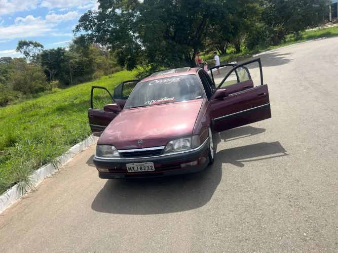 Chevrolet Omega GLS 2.2 / 2.0 1993