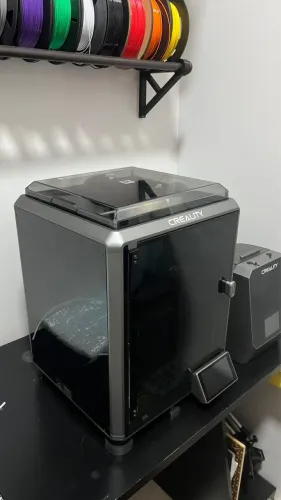 Vendo impressora 3D K1C + filamentos