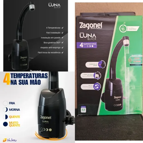 Torneira ele 110v Zagonel Nova