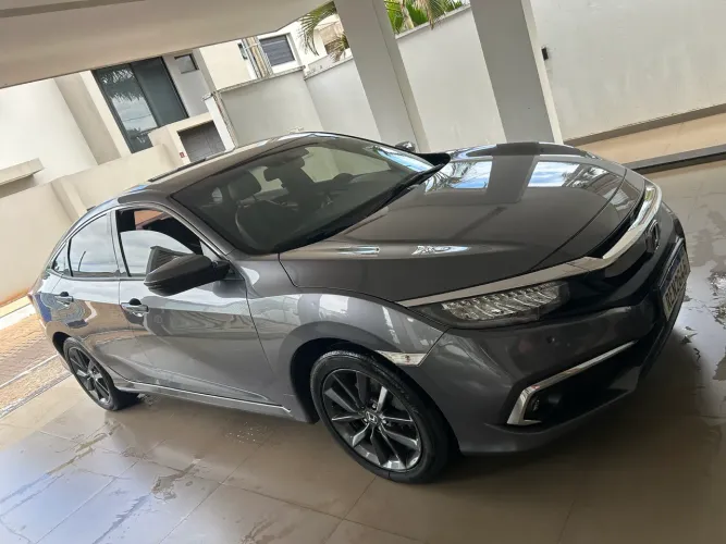 Honda Civic Sedan EXL 2.0 Flex 16V Aut.4p 2021