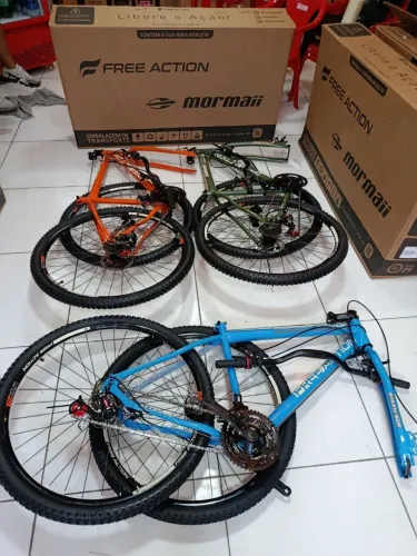 BICICLETA MORMAIL ARO 29 NA CAIXA LACRADA - ZAP. *99
