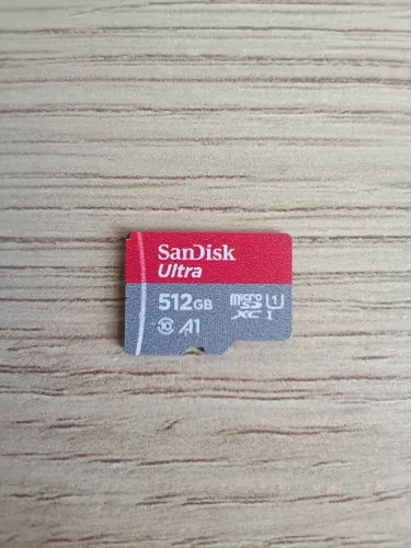 SD Card SanDisk 512GB original