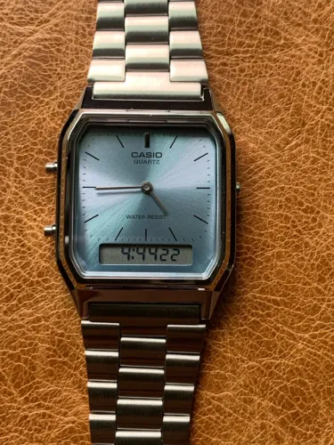 Casio AQ 230 azul