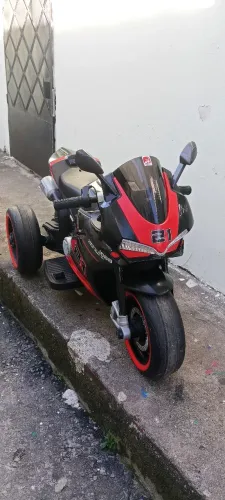 Moto bandeirantes 