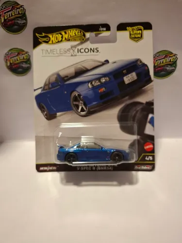 Hot wheels premium Nissan skyline série incon