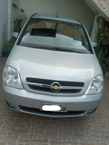 Chevrolet Meriva Maxx 1.8 MPFI 8V Flexpower 2007
