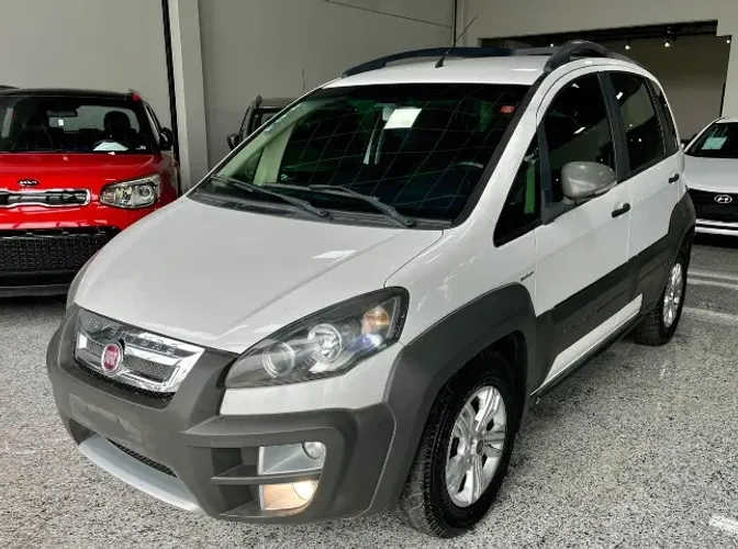 Fiat Idea Adv./ Adv.lock.dualogic 1.8 Flex 5P 2014