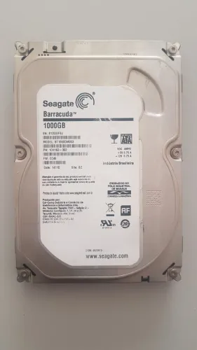 HD Seagate Barracuda 1TB - Ler descrição 