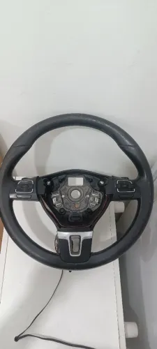 Volante multifuncional com borboletas Jetta Volkswagen 