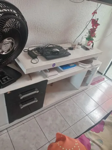 Rack usado aceito troca
