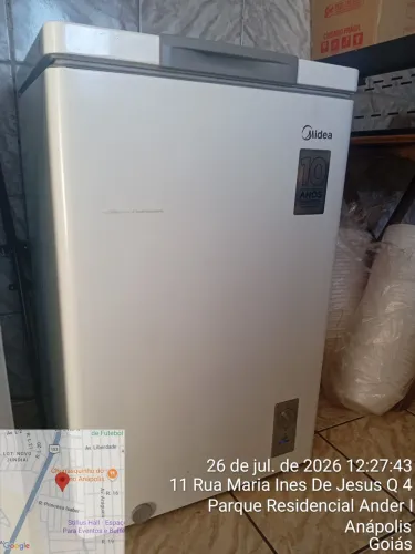 Freezer Midea 100 litros
