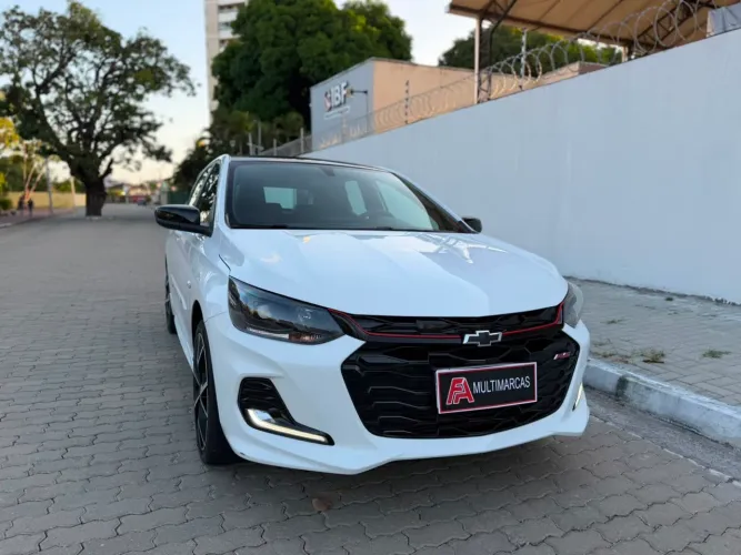 Chevrolet Onix RS 1.0 TB 12V Flex Aut. 4P 2022