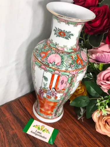Vaso Vintage Oriental