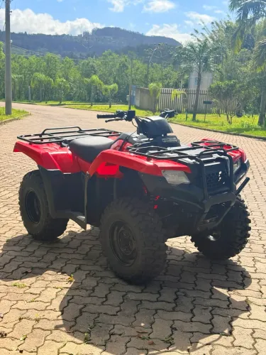 Quadriciclo Honda Fourtrax 420, 4x4 ano 2022