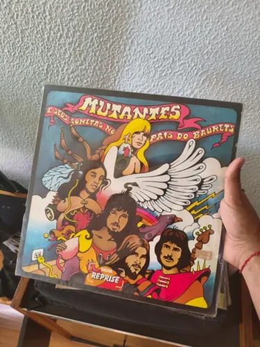 LP - Disco de Vinil - Os Mutantes Mutantes E Seus Cometas No País Do Baurets