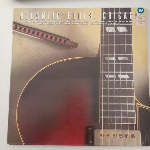 Vinil Atlantic Blues Chicago - duplo 