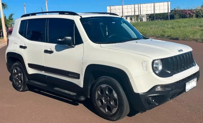 Jeep Renegade 1.8 4X2 Flex 16V Aut. 2020