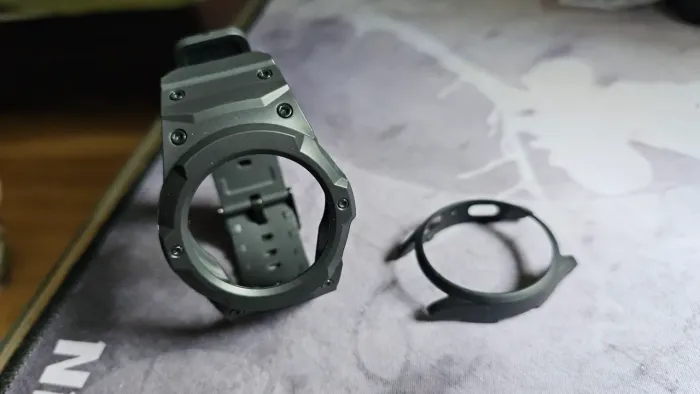 Case para Galaxy Watch7 G-Shock + Brinde