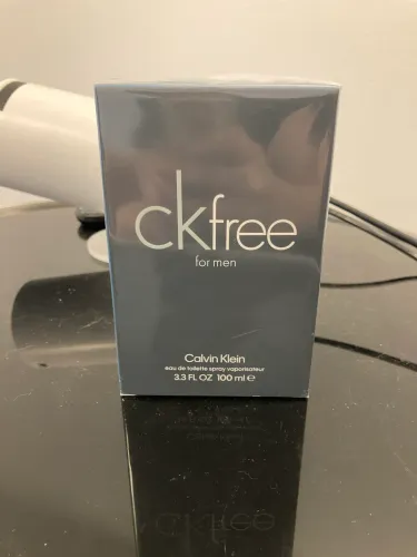 Perfume masculino calvin klein ckfree NOVO 100ml