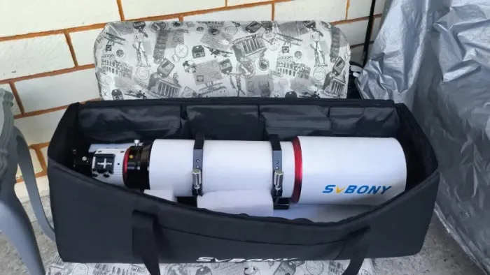 Telescópio Svbony SV550 APO tripleto apocromático 122mm Novo