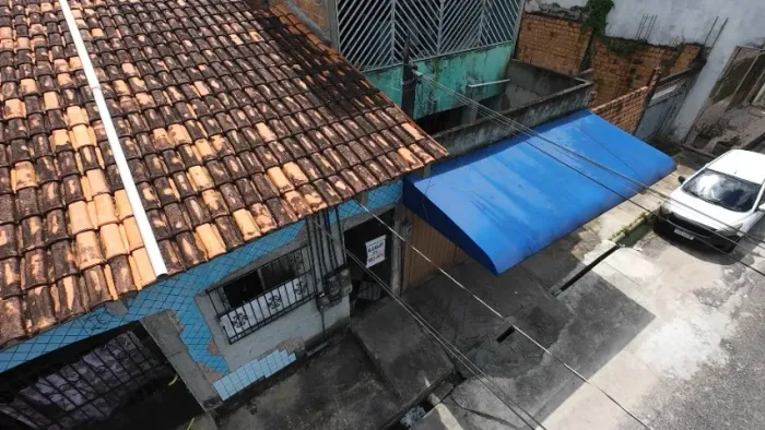 Kit net nos Altos, 1 quarto na Marambaia canal agua cristal 