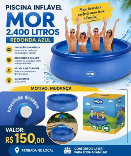 Piscina Inflável