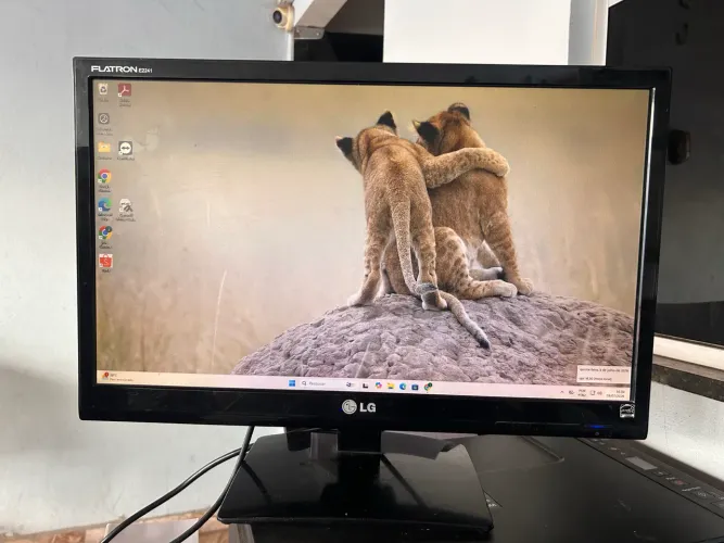 Computador completo Dell I3 monitor 22 Polegadas